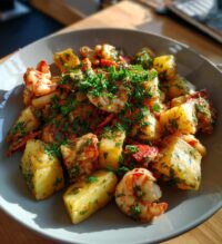 lobster potatoes