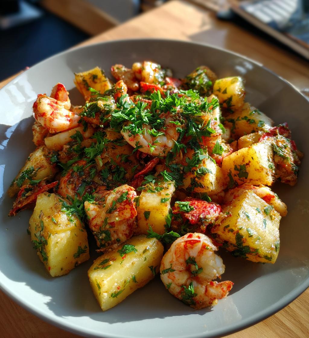 lobster potatoes