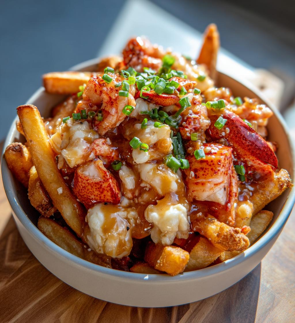 lobster poutine