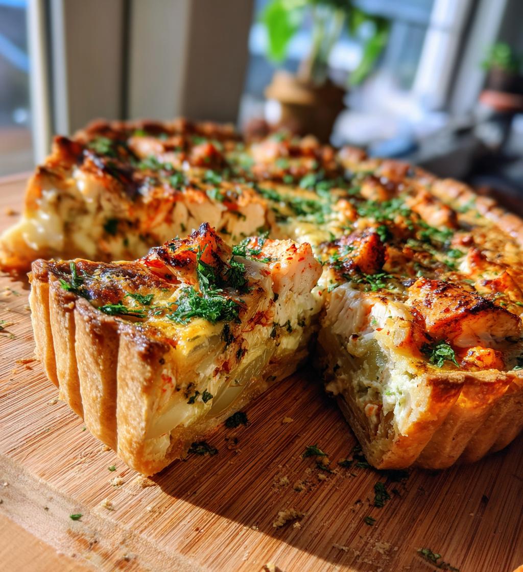 lobster quiche recipe