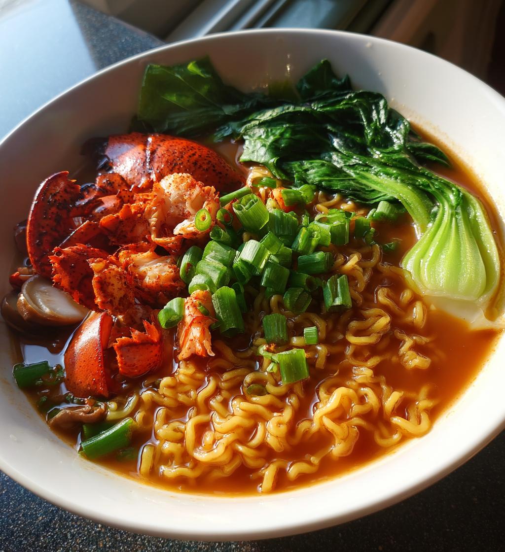lobster ramen recipe