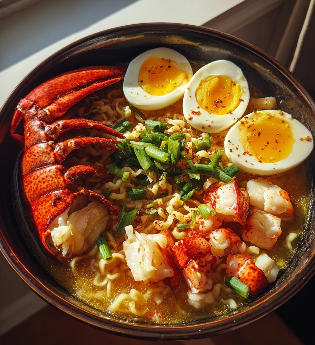lobster ramen