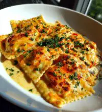 lobster ravioli sauce butter