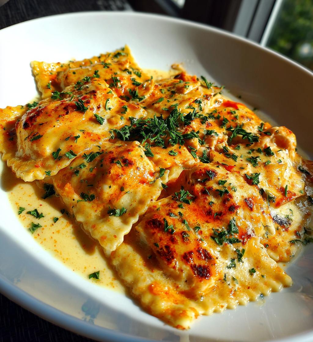 lobster ravioli sauce butter