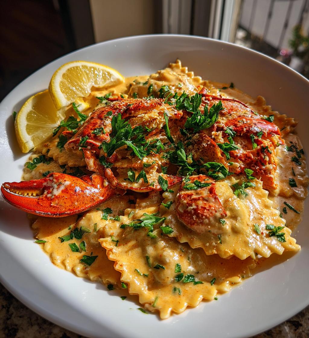 lobster ravioli sauce easy