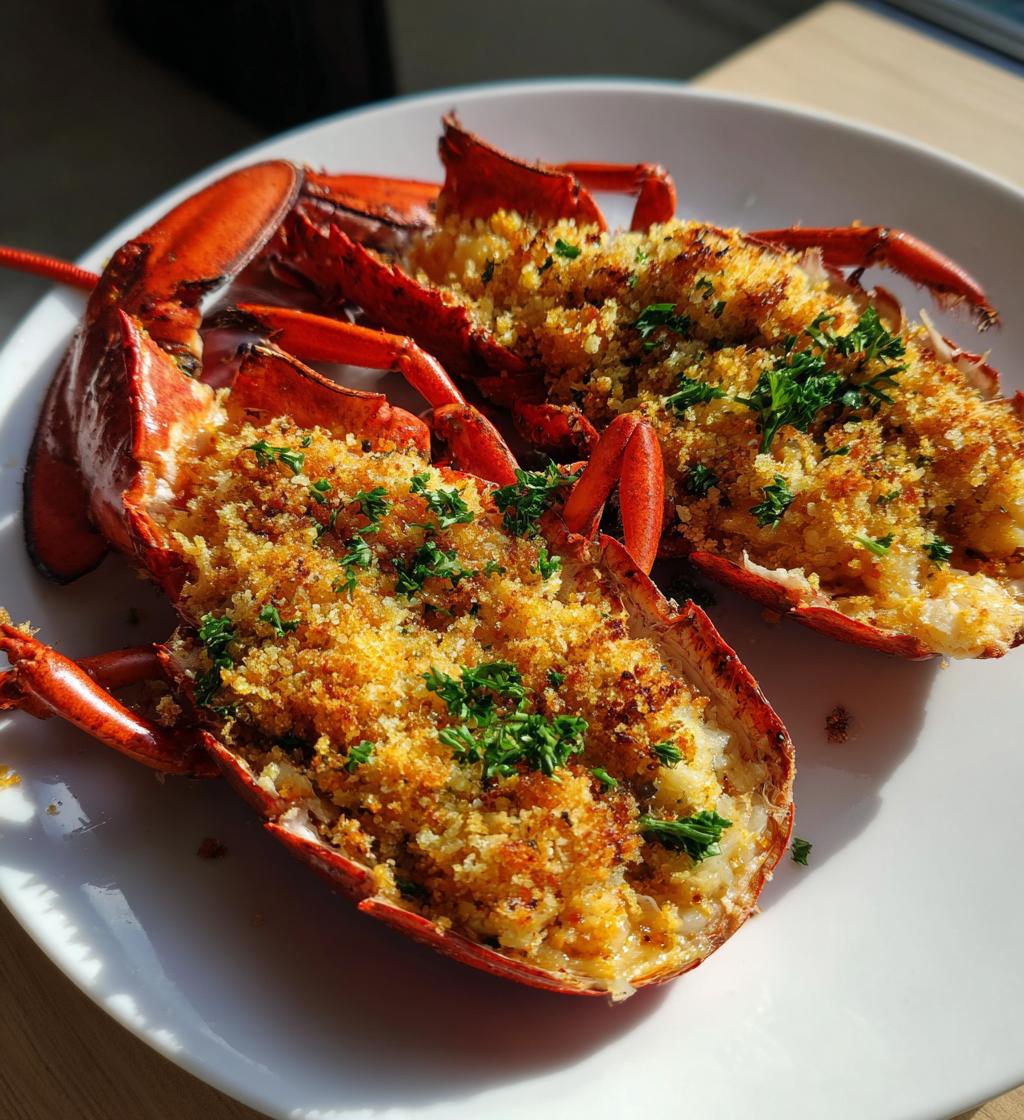 lobster recipes baked