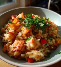 lobster rice