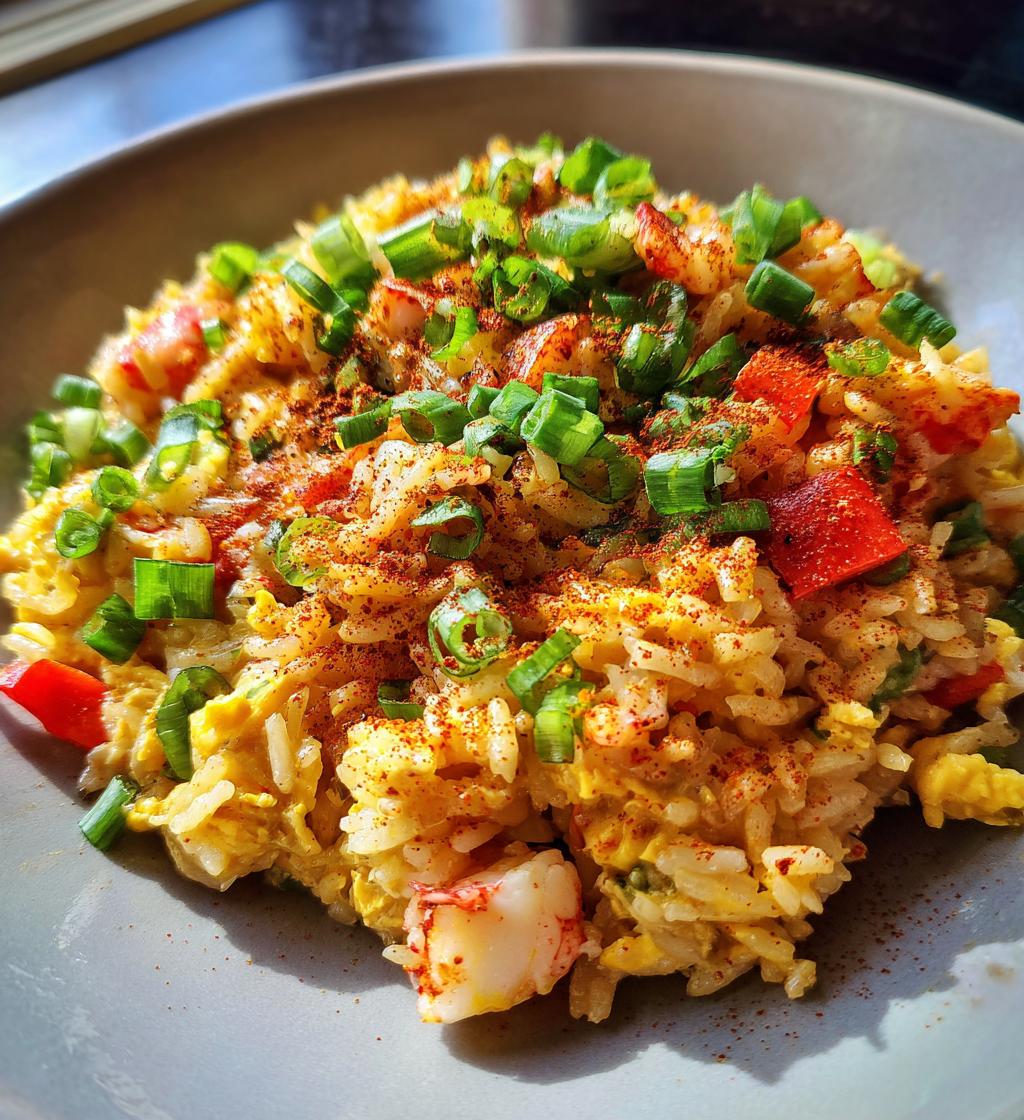 lobster rice recipes