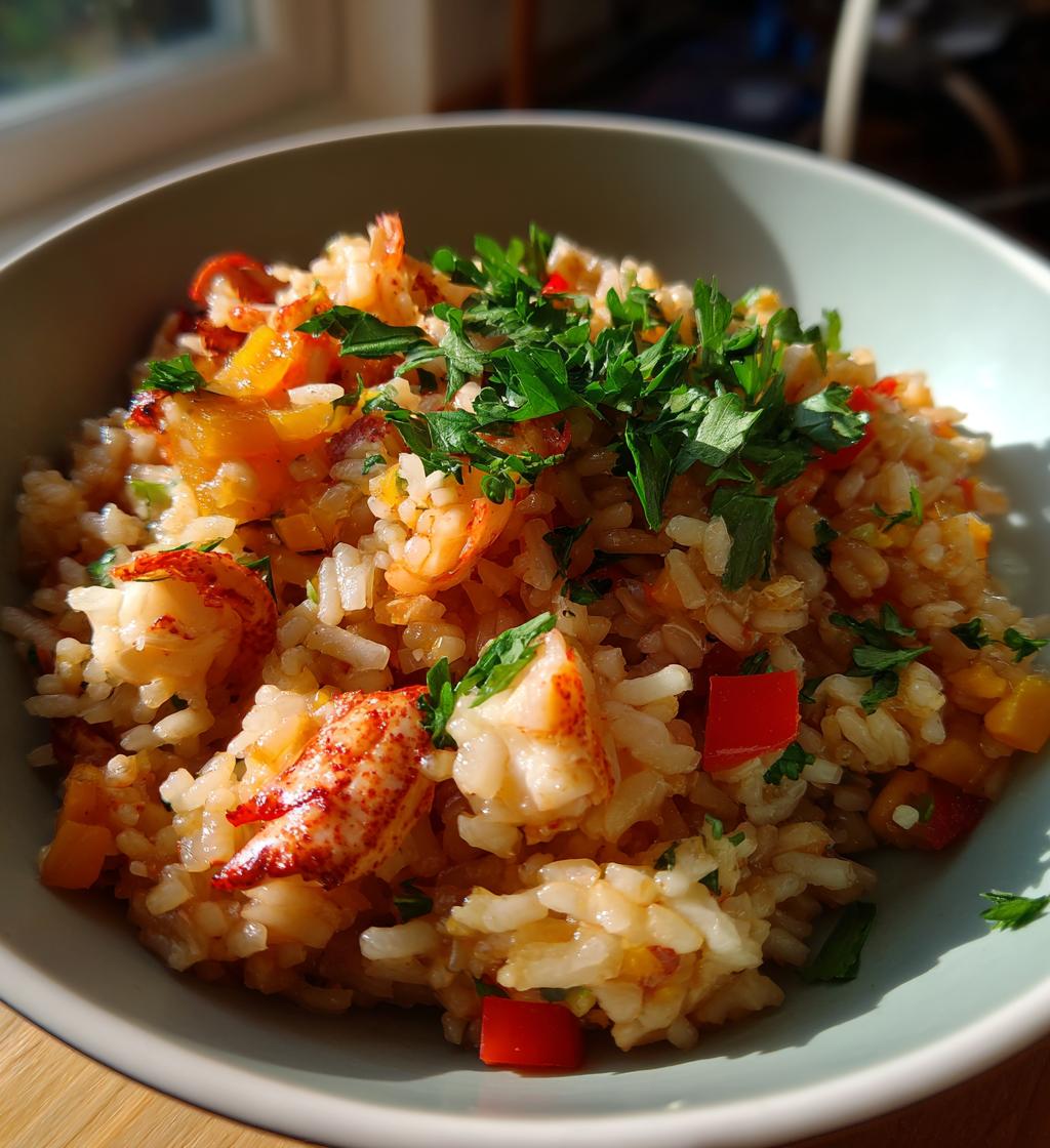 lobster rice