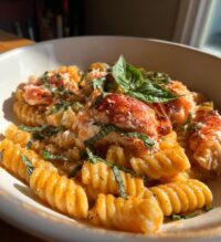 lobster rigatoni