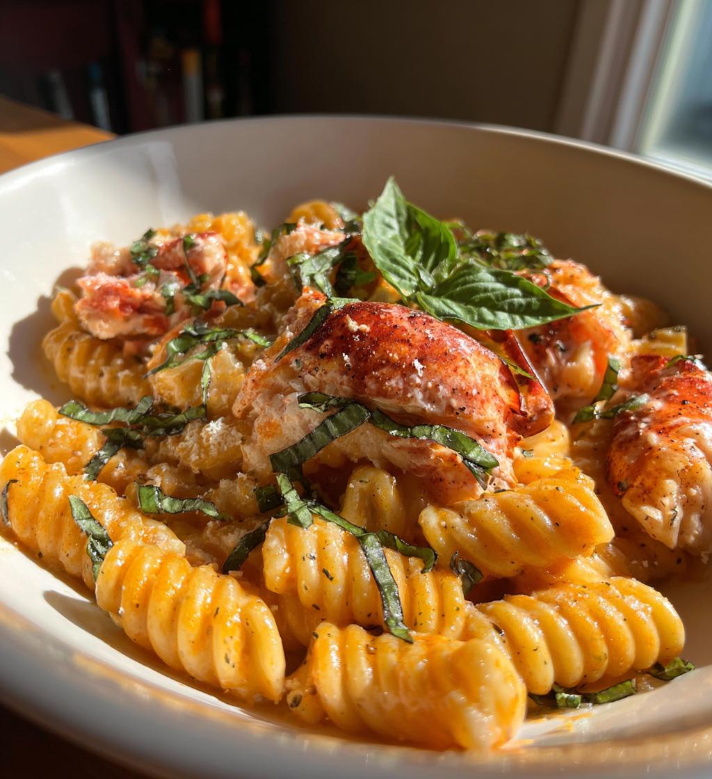lobster rigatoni