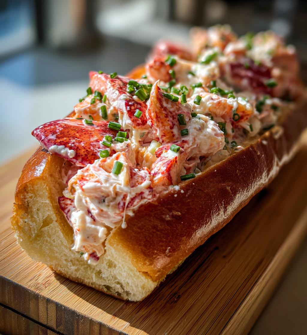 lobster roll appetizer