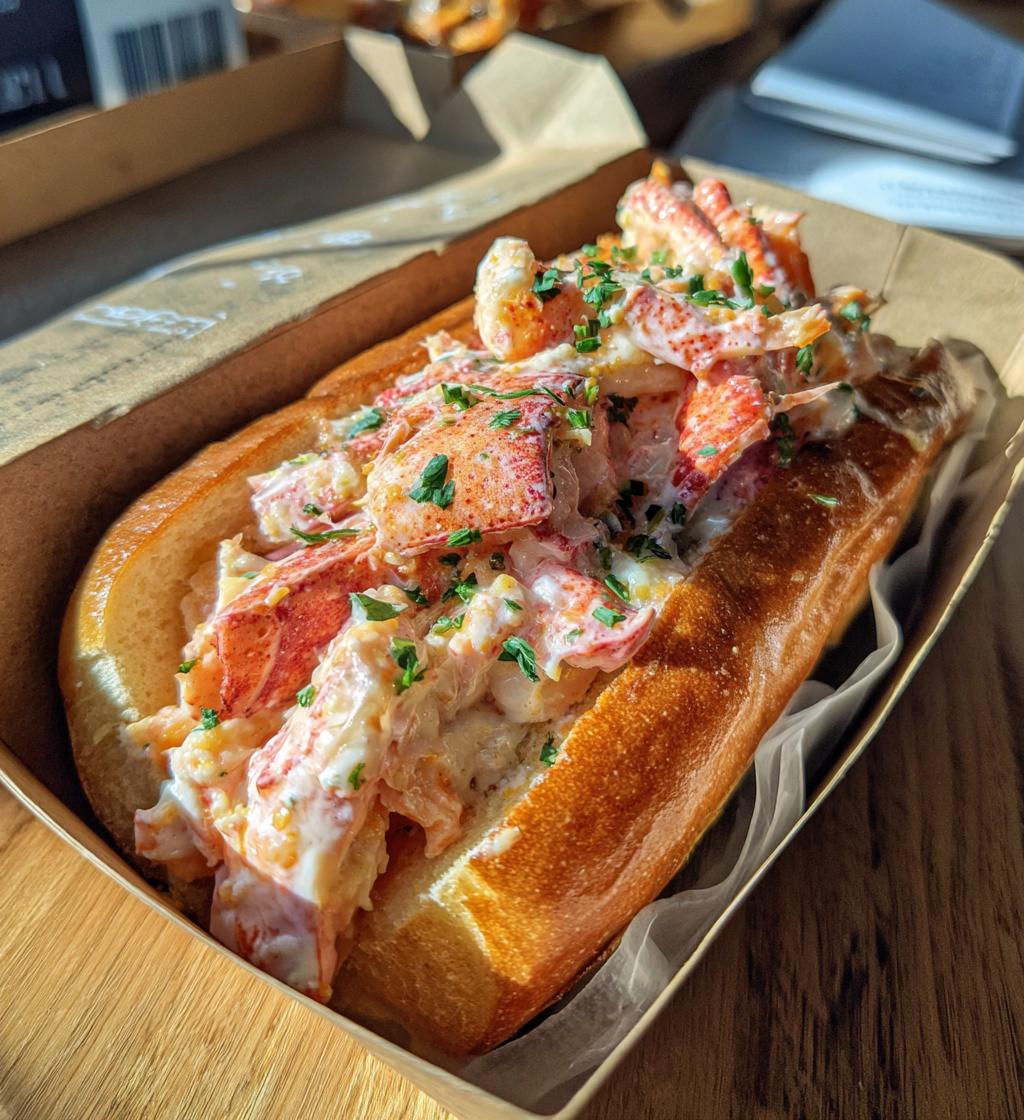 lobster roll packaging