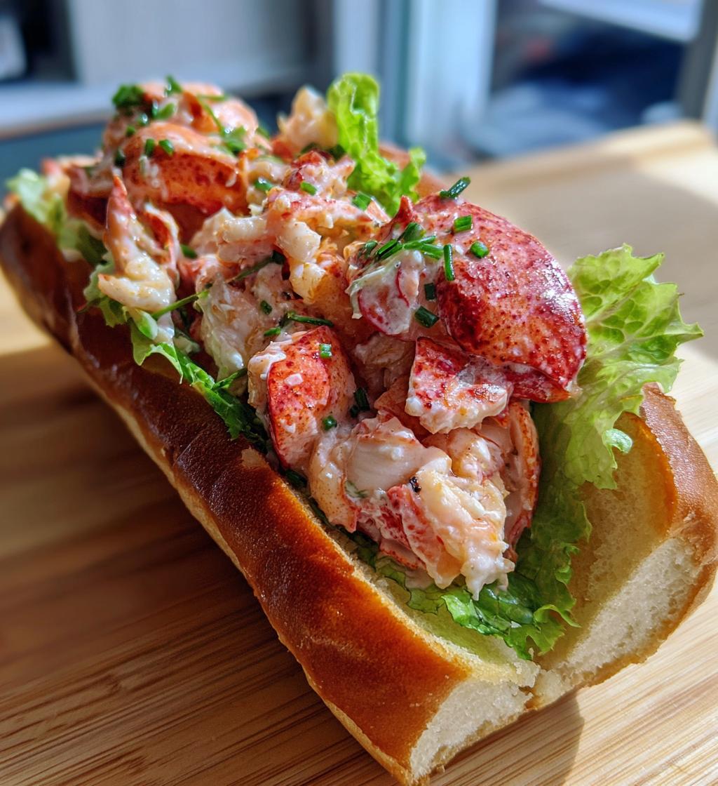 lobster roll recipe no mayo