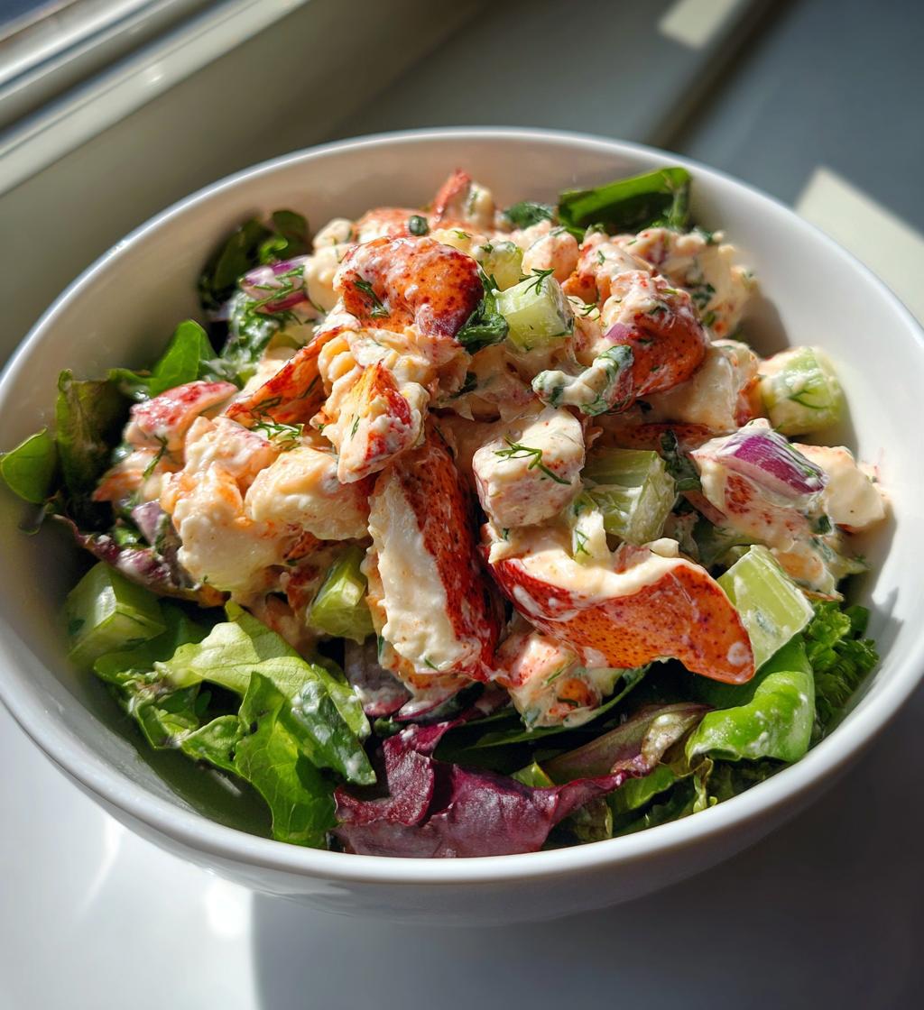 lobster roll salad