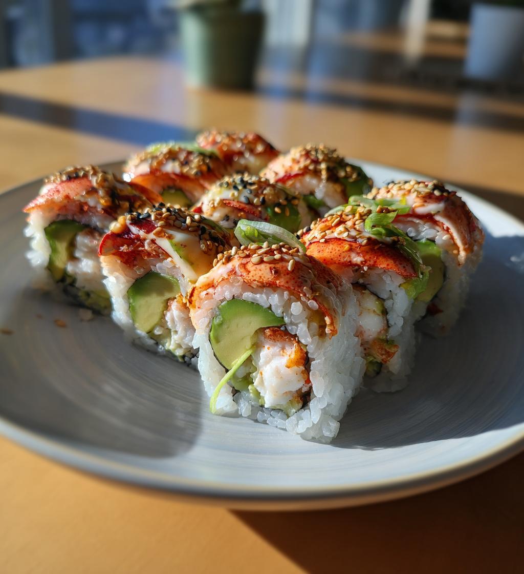 lobster roll sushi
