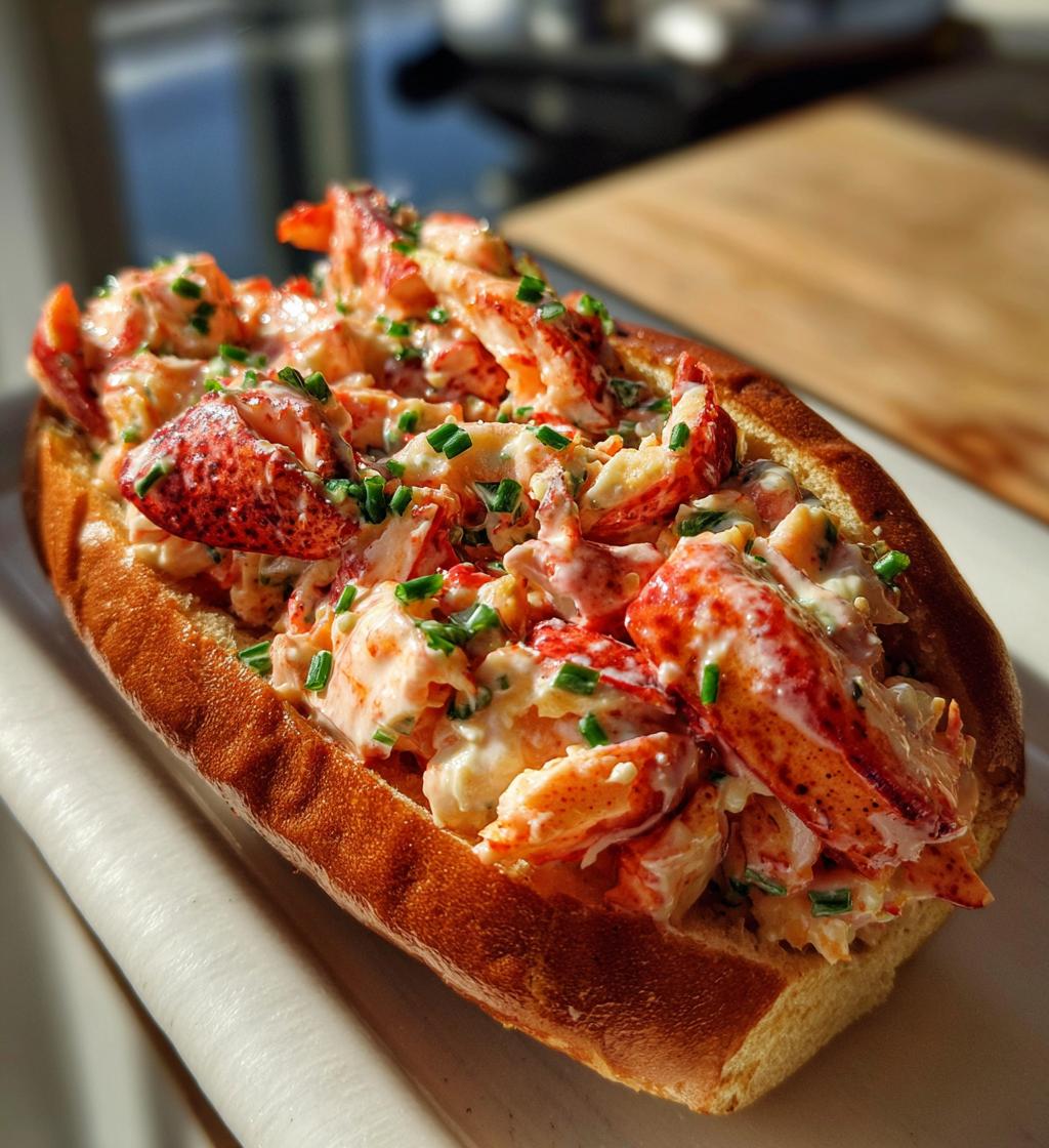 lobster roll