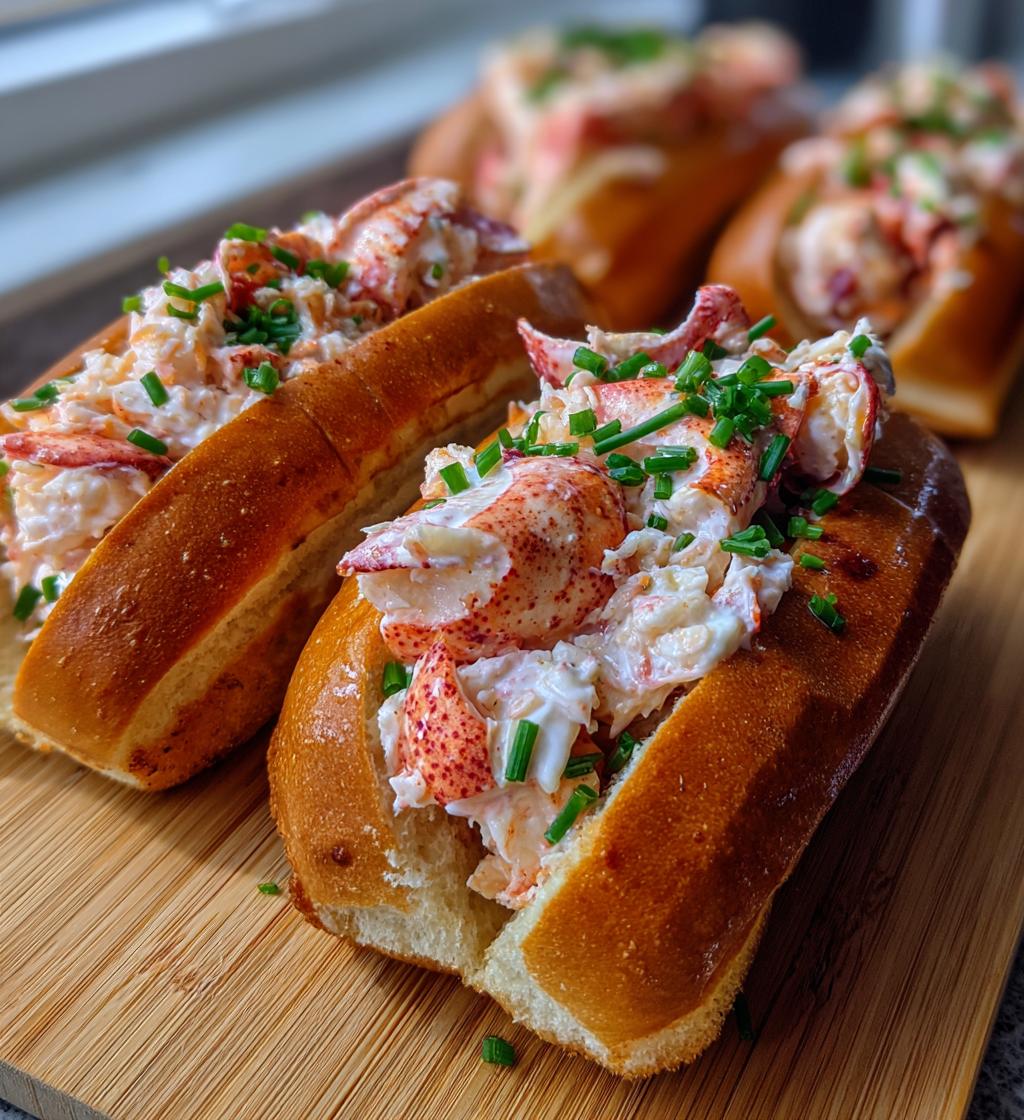 lobster rolls aesthetic