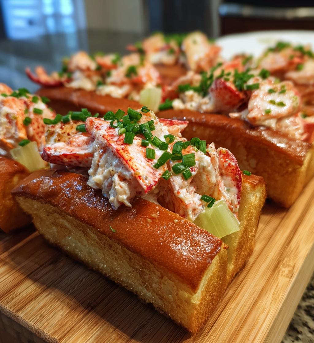 lobster rolls recipe best