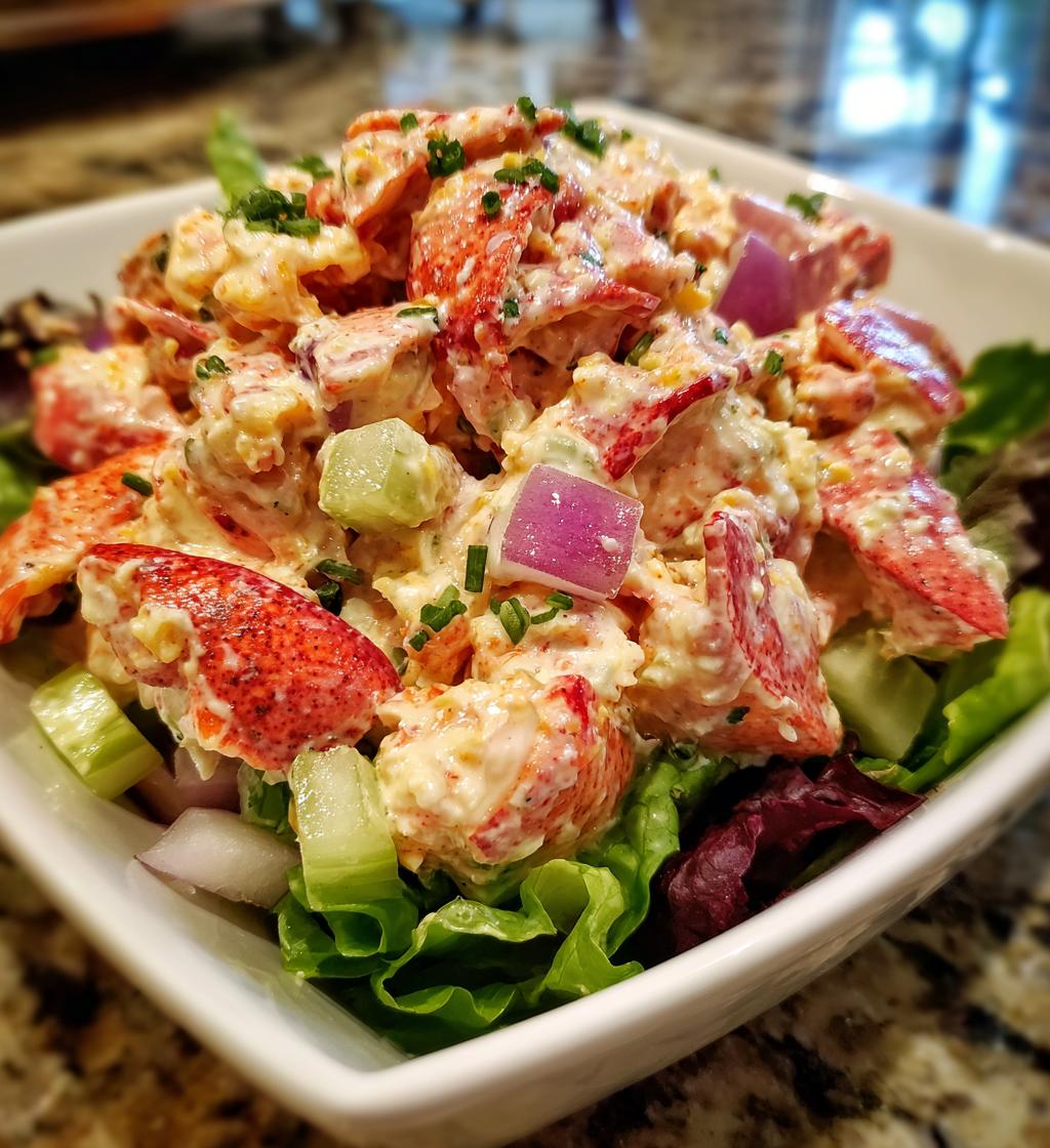 lobster salad recipes simple