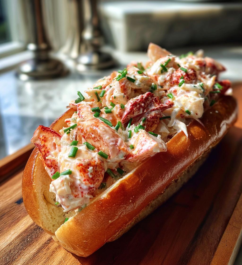 lobster salad roll