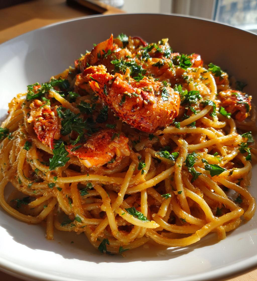 lobster sauce for pasta