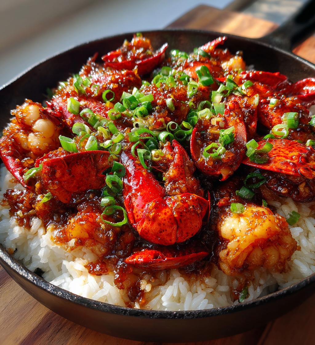 lobster sauce recipe chinese