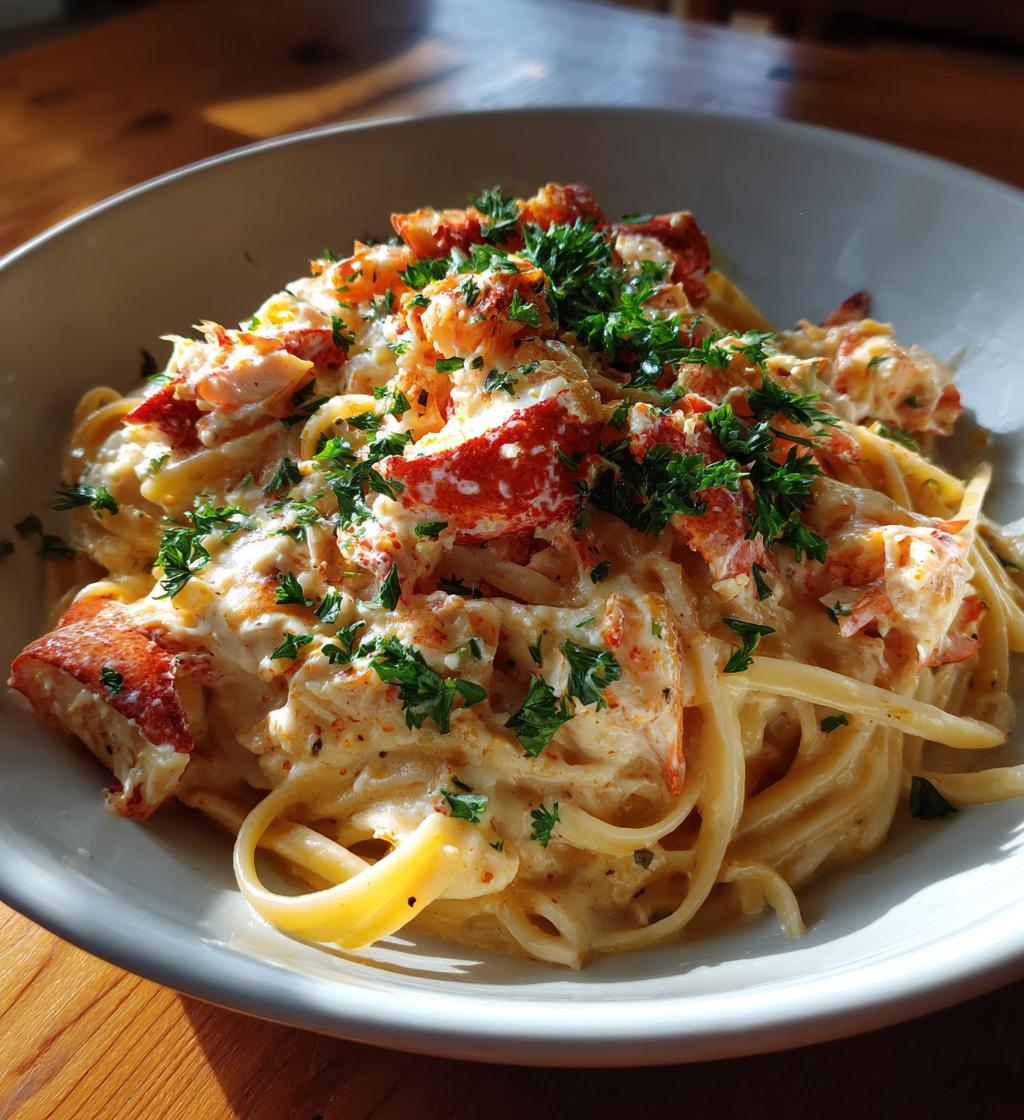 lobster sauce recipe creamy