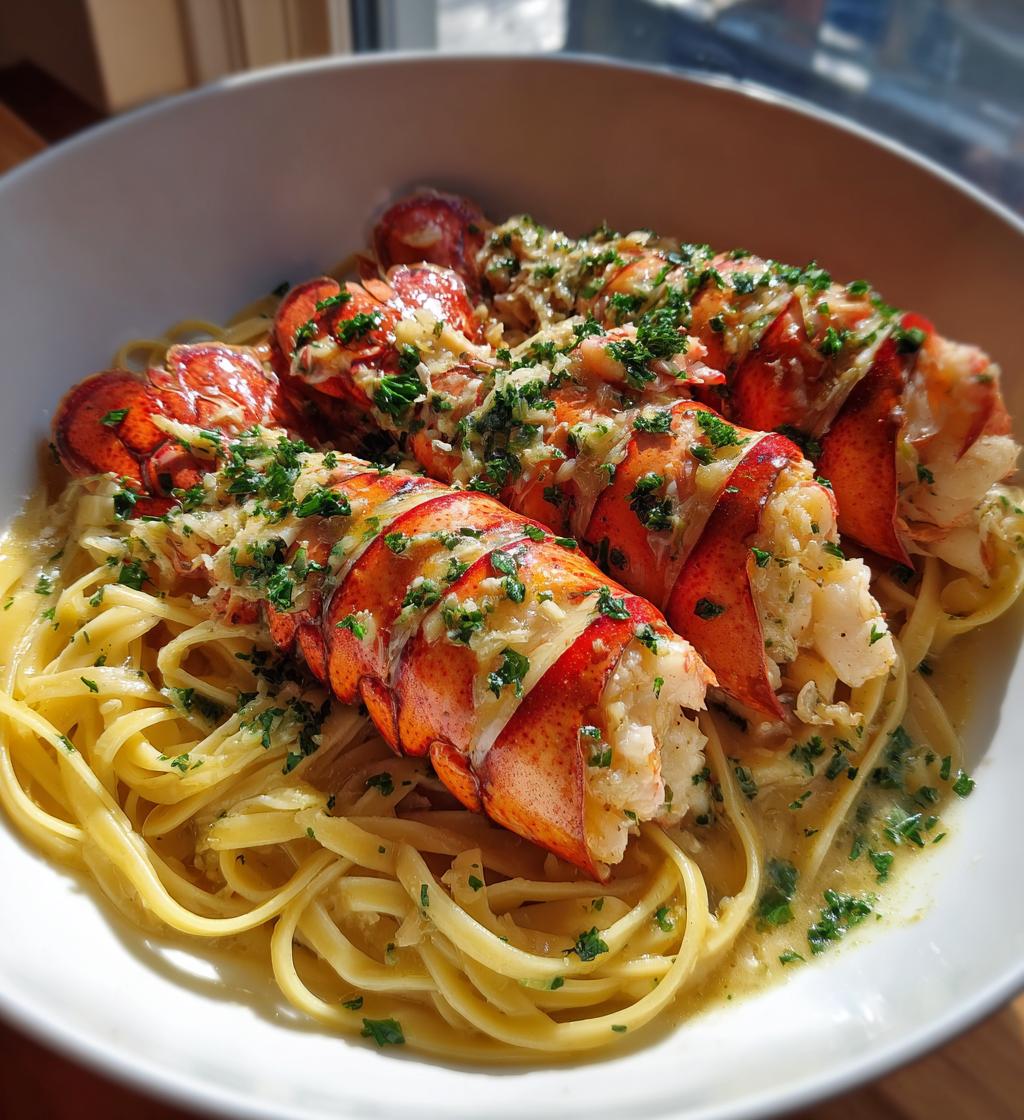 lobster scampi recipe