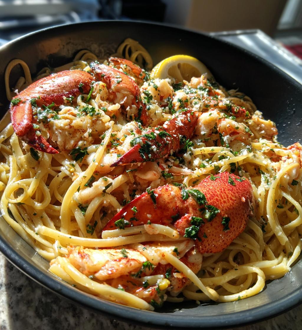 lobster scampi