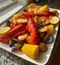 lobster seafood boil