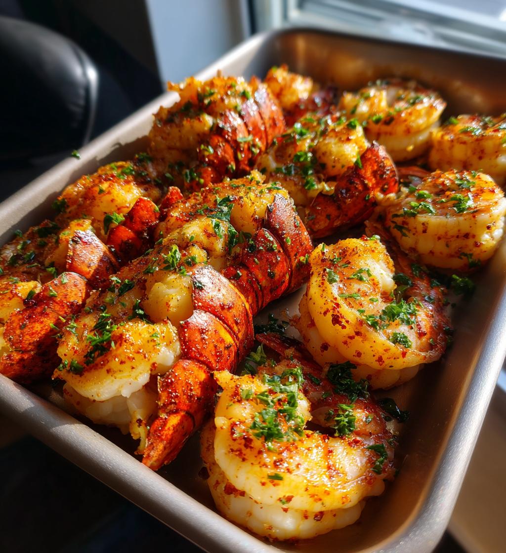 lobster shrimp recipes