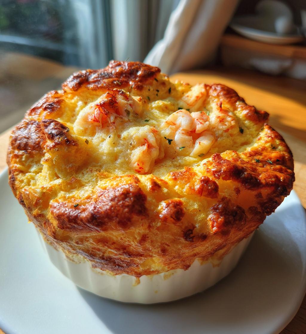 lobster souffle