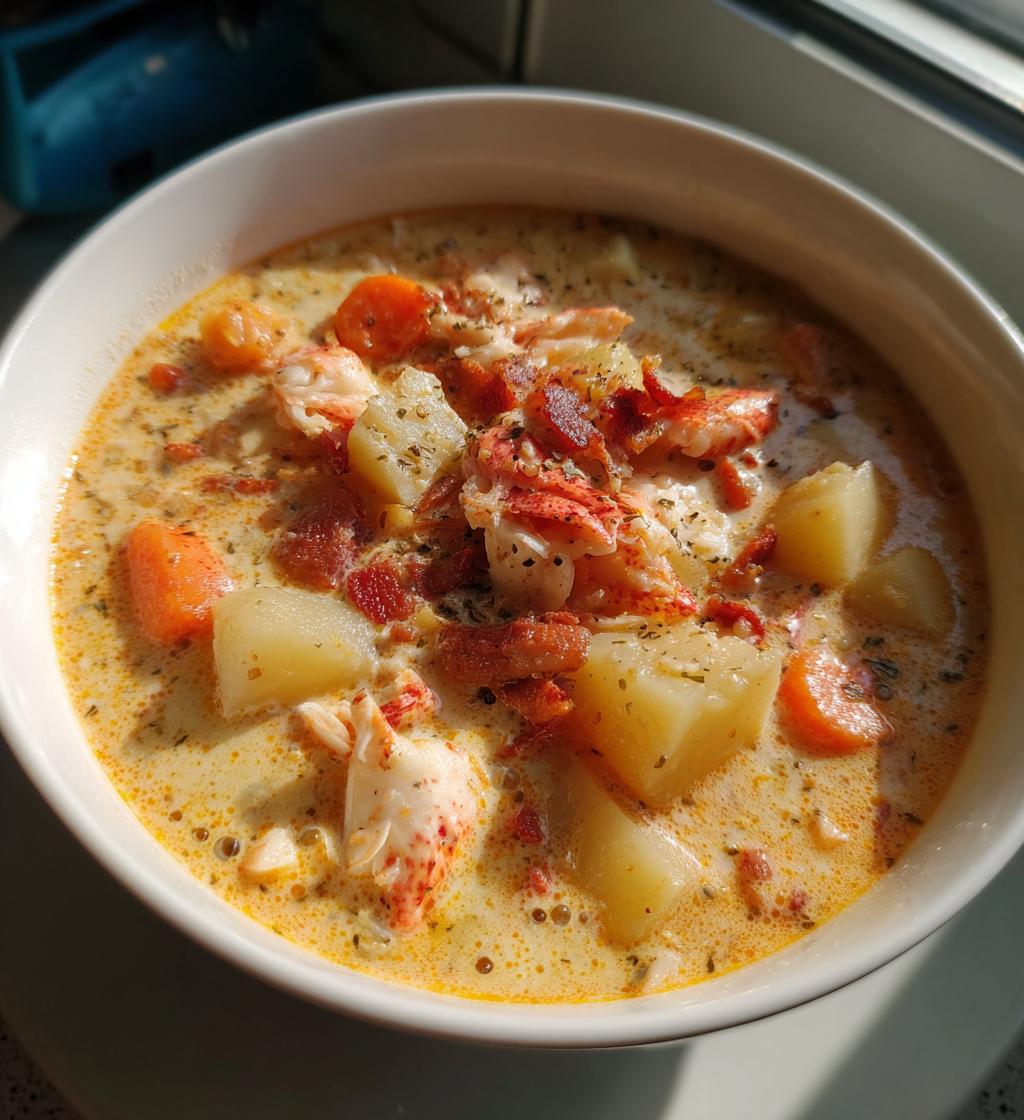 lobster soup recipes