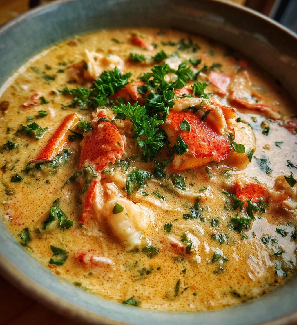 lobster stew recipe maine