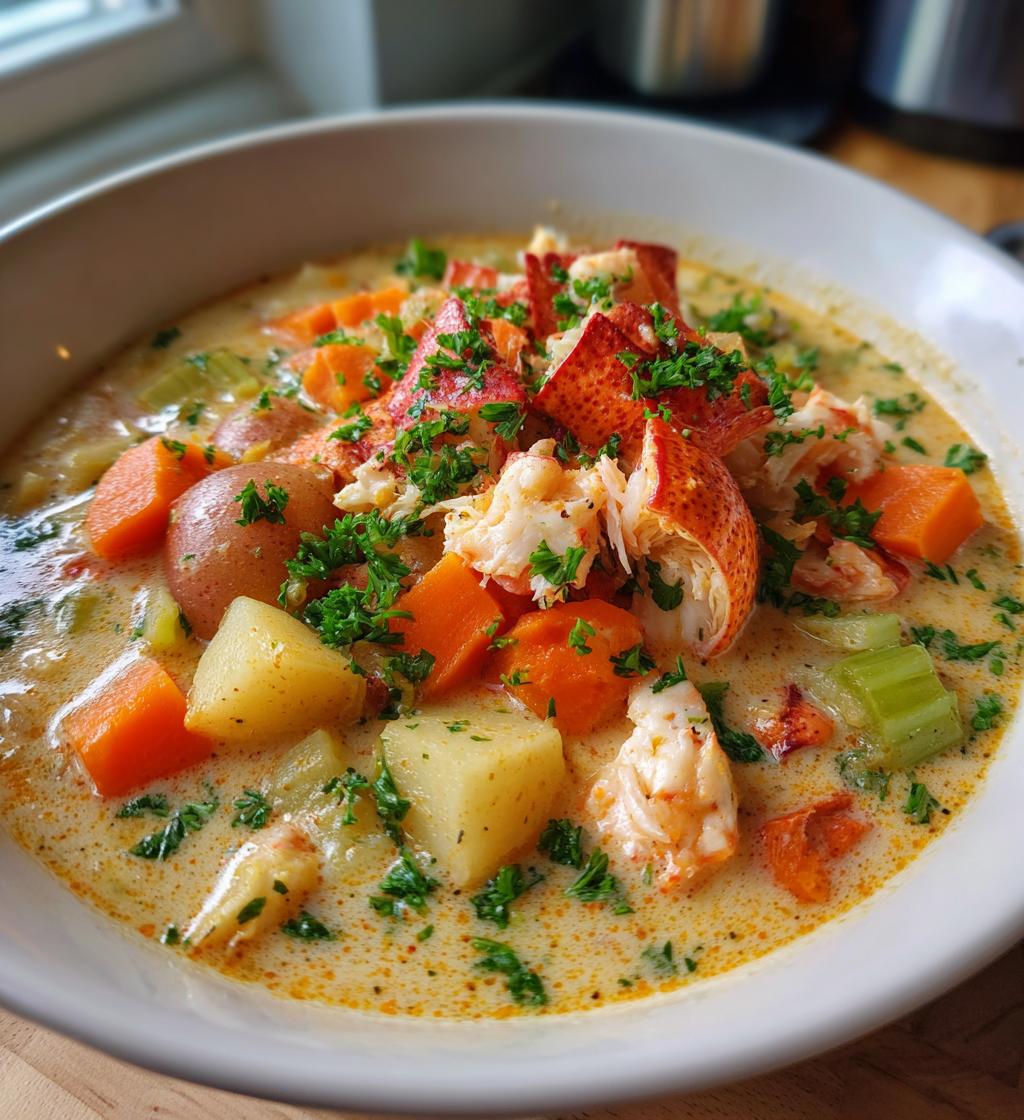 lobster stew