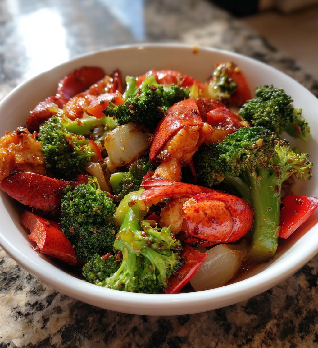 lobster stir fry recipes