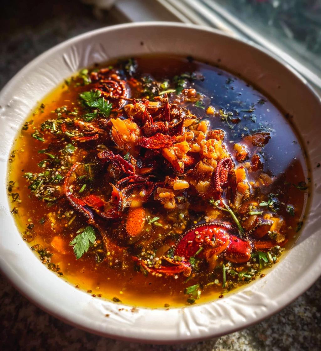 lobster stock from shells