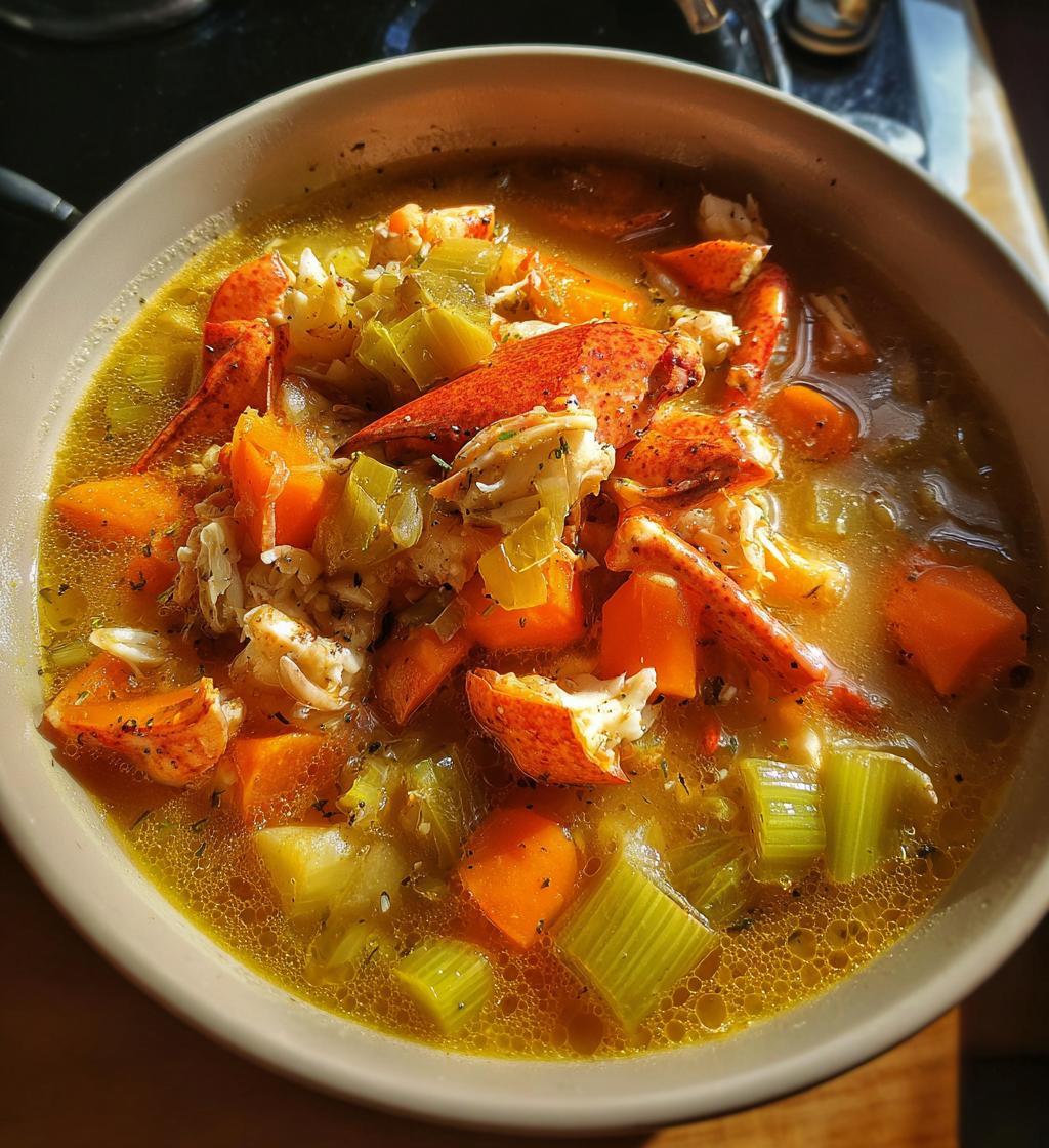lobster stock uses