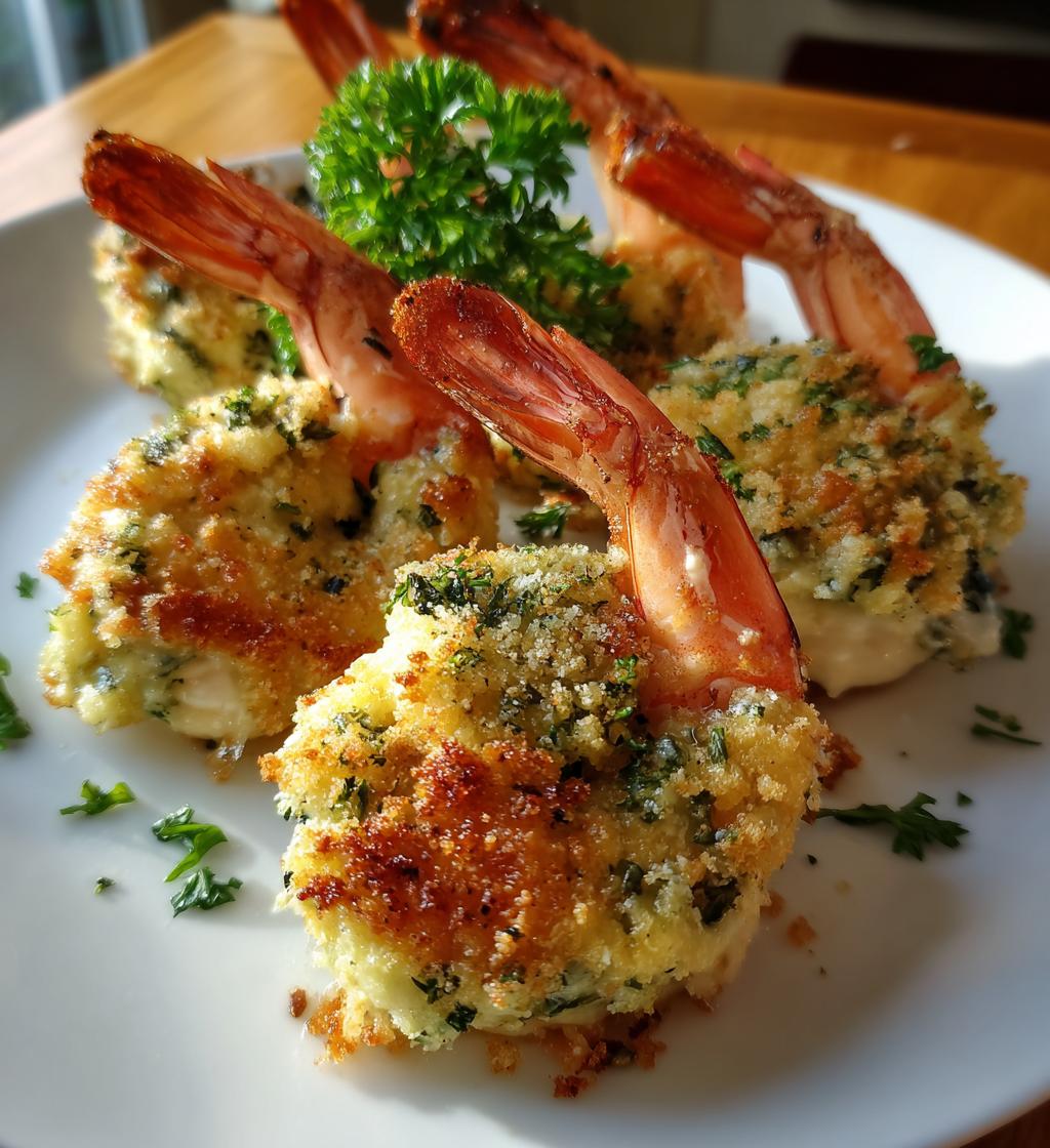 lobster stuffed shrimp