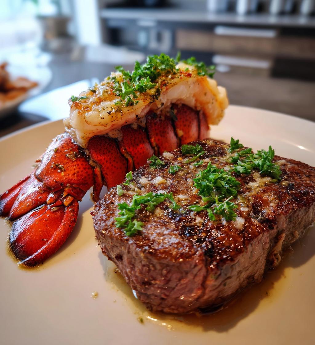 lobster surf and turf