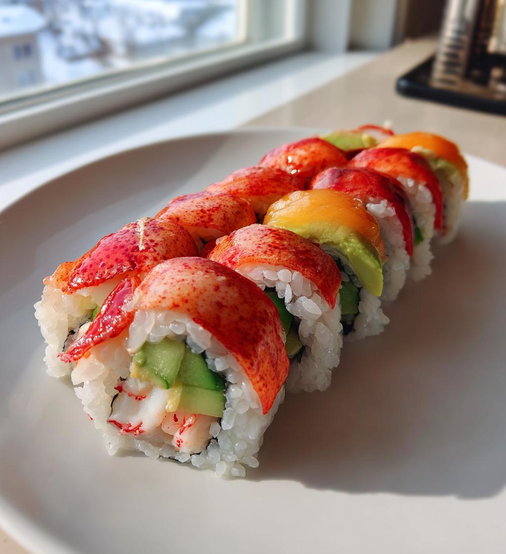 lobster sushi