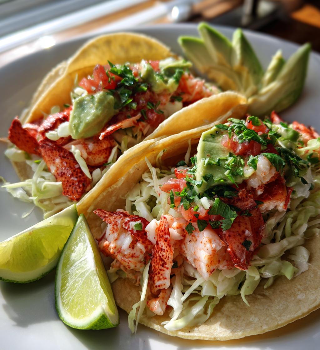 lobster tacos recipe