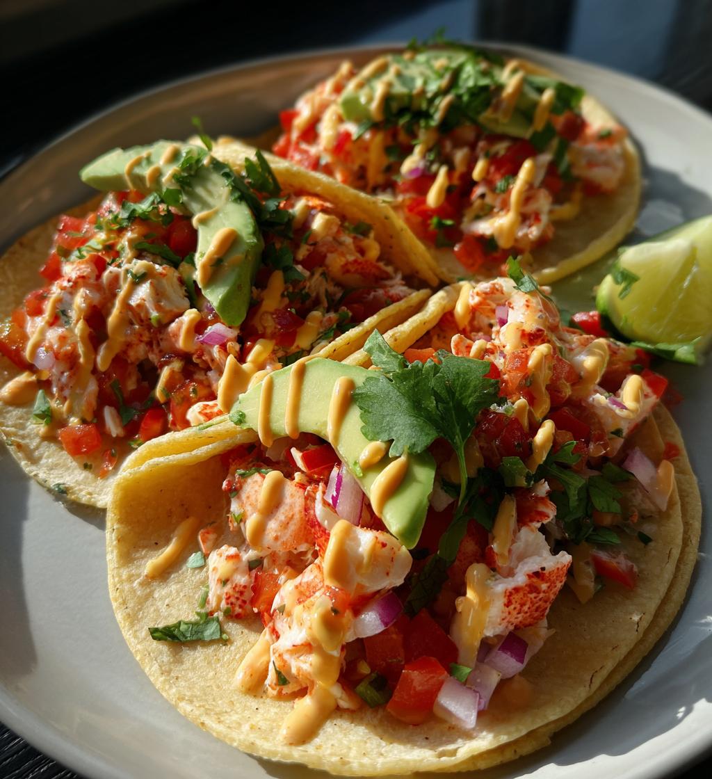 lobster tacos sauce