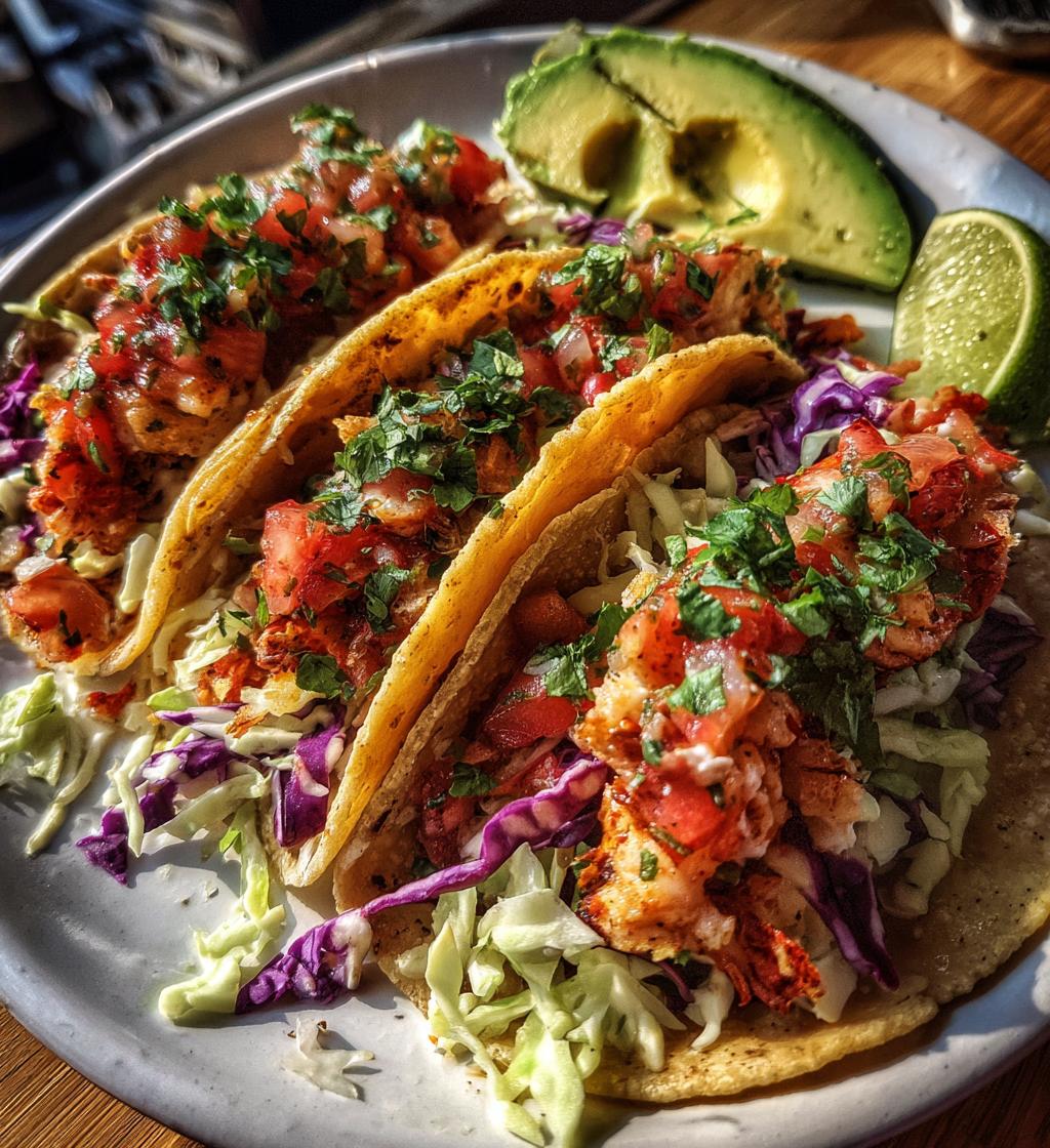lobster tacos