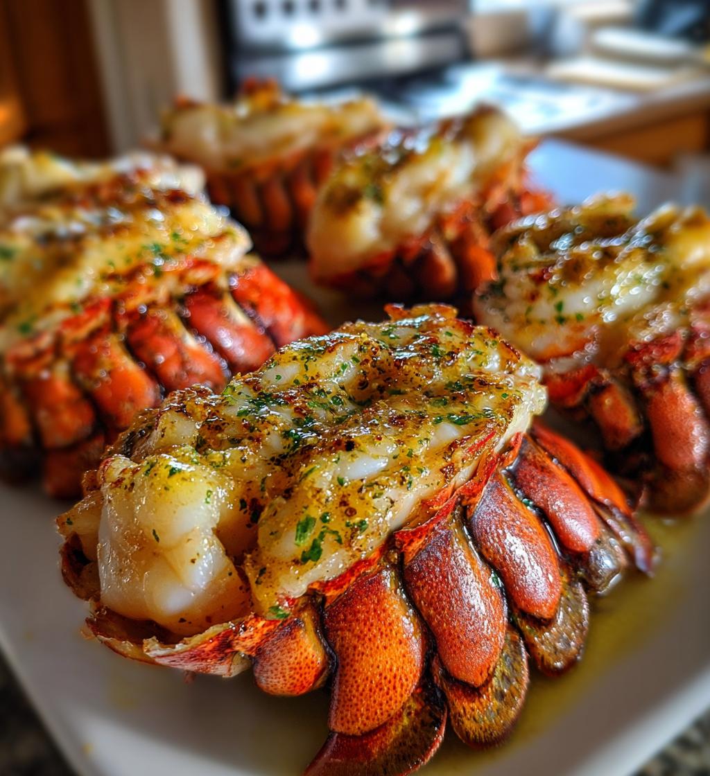 lobster tail appetizer