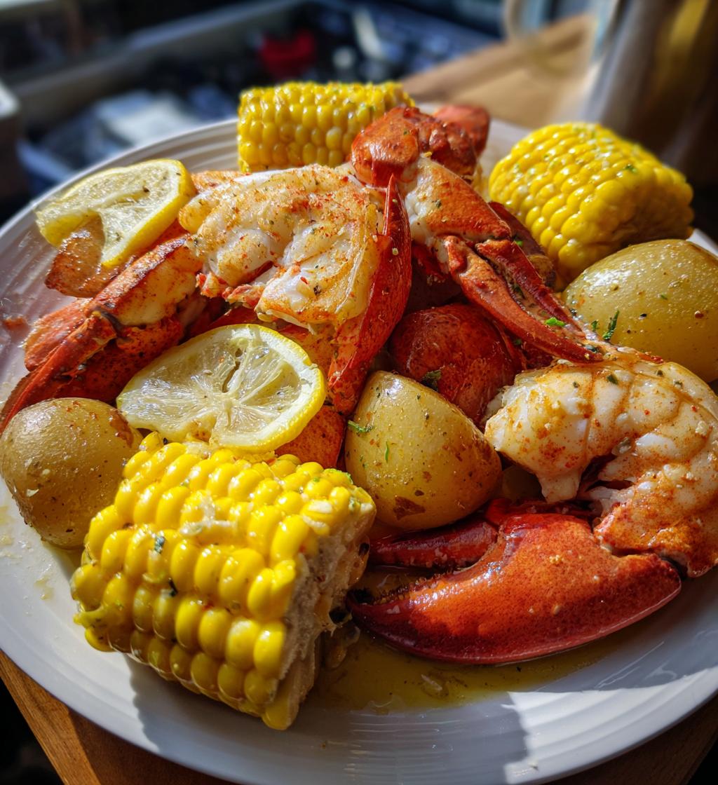 lobster tail boil