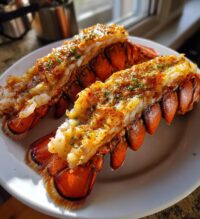 lobster tail broiled