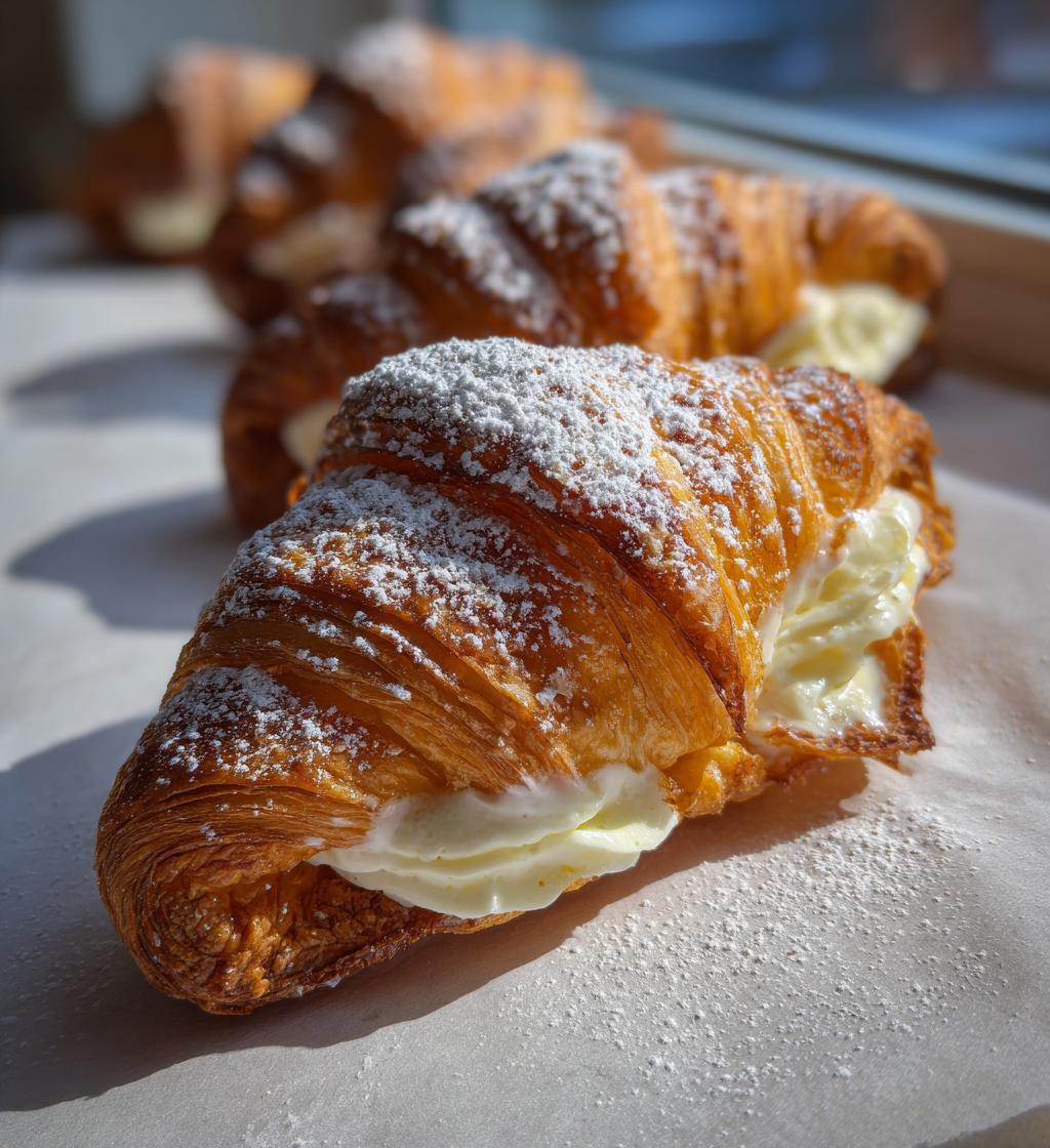lobster tail dessert italian pastries