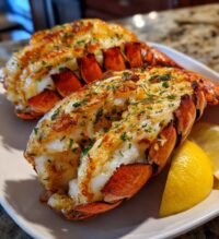 lobster tail meal